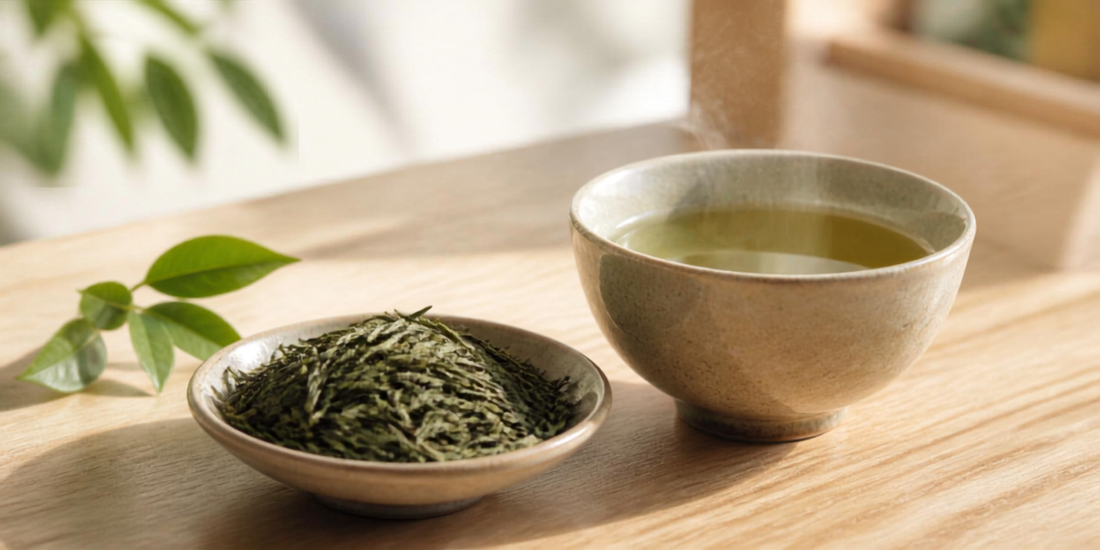 Calm, Clarity & Glow: The Holistic Power of Whole-leaf Japanese Sencha for Women