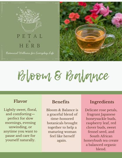 Bloom & Balance