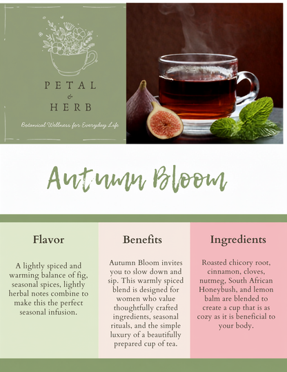 Autumn Bloom