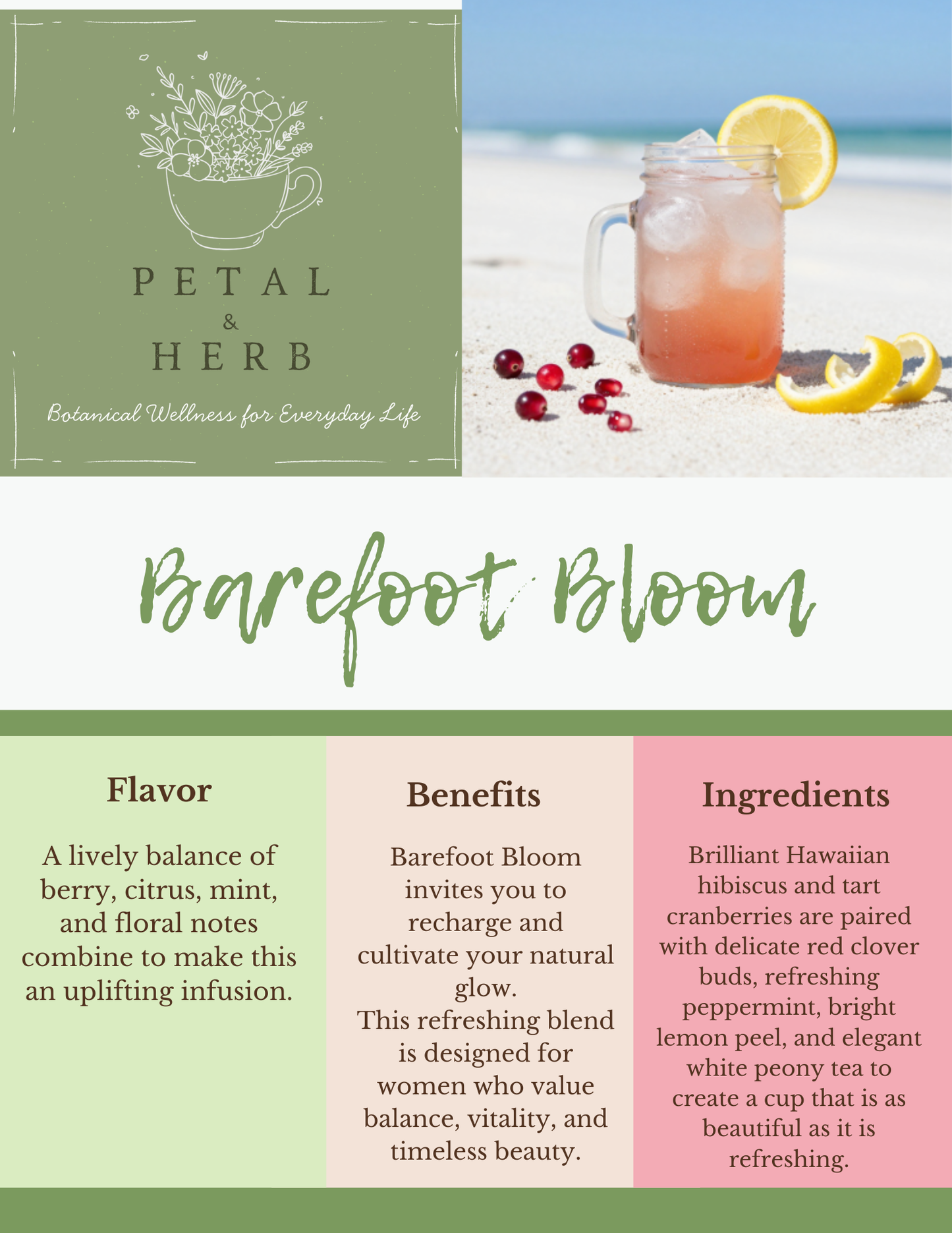 Barefoot Bloom