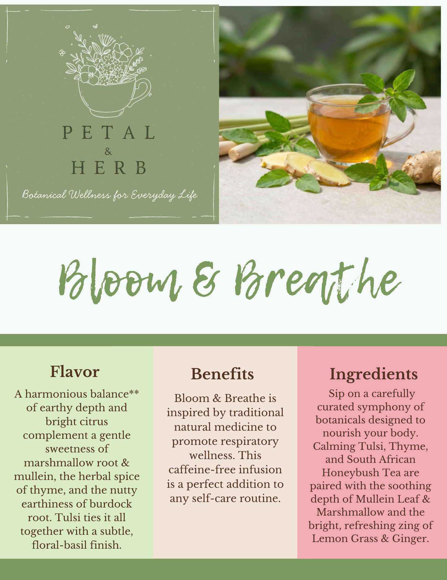 Bloom & Breathe