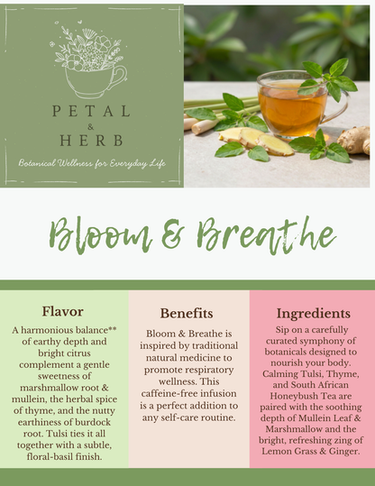 Bloom & Breathe