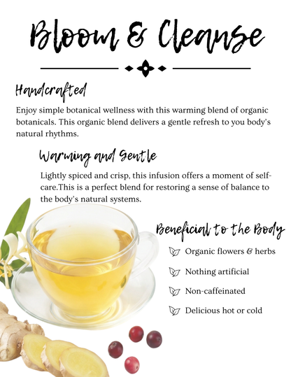 Bloom & Cleanse