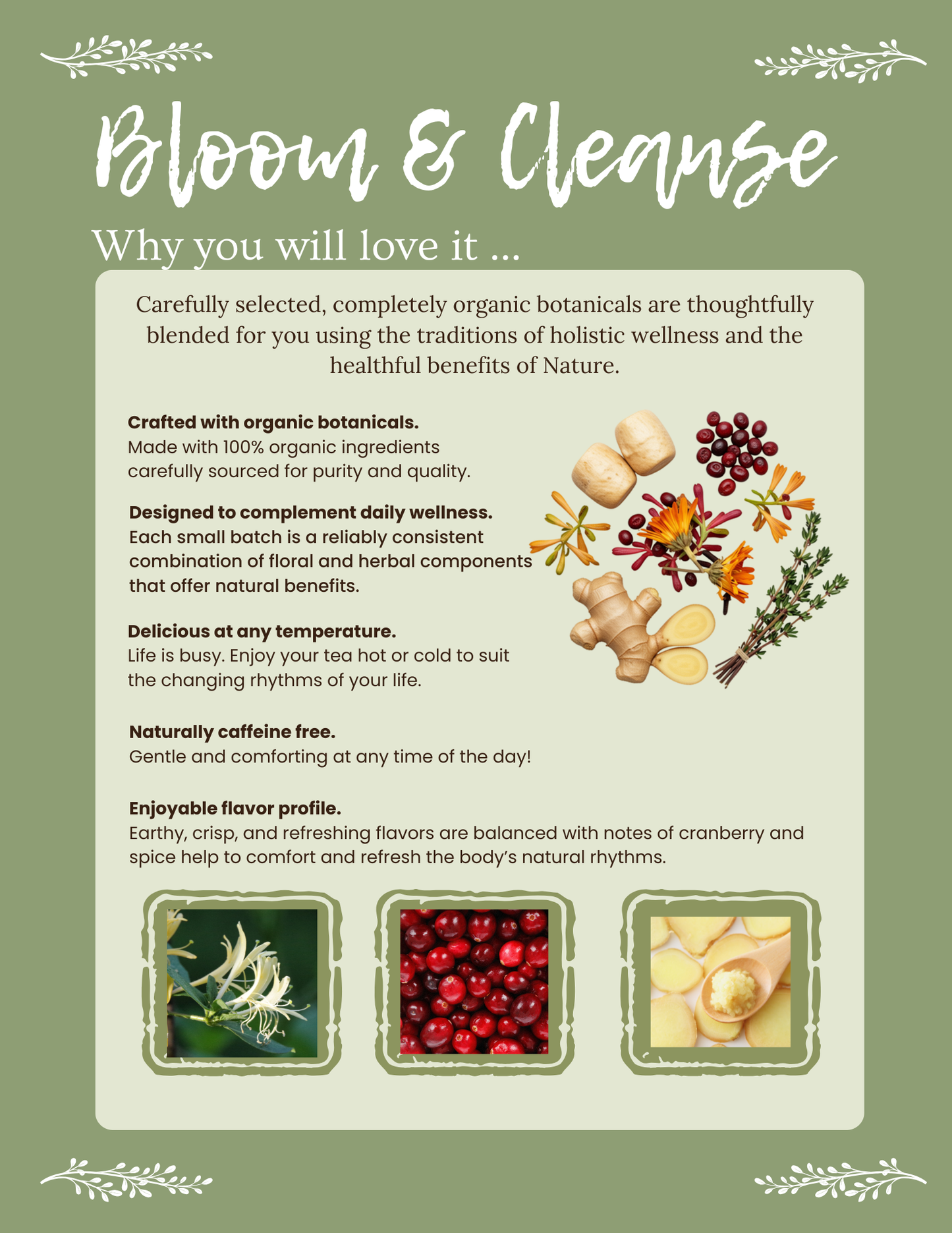 Bloom & Cleanse