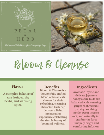 Bloom & Cleanse
