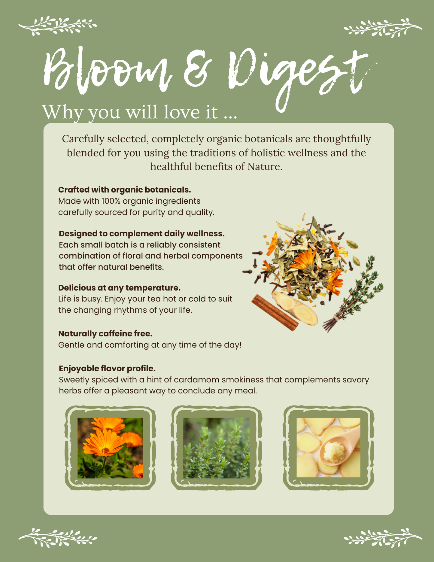 Bloom & Digest