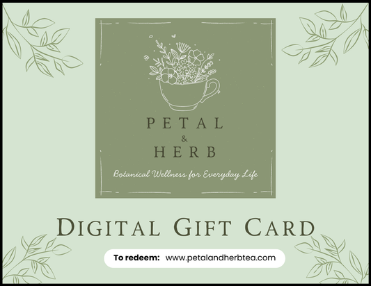 Petal & Herb Tea Gift Card