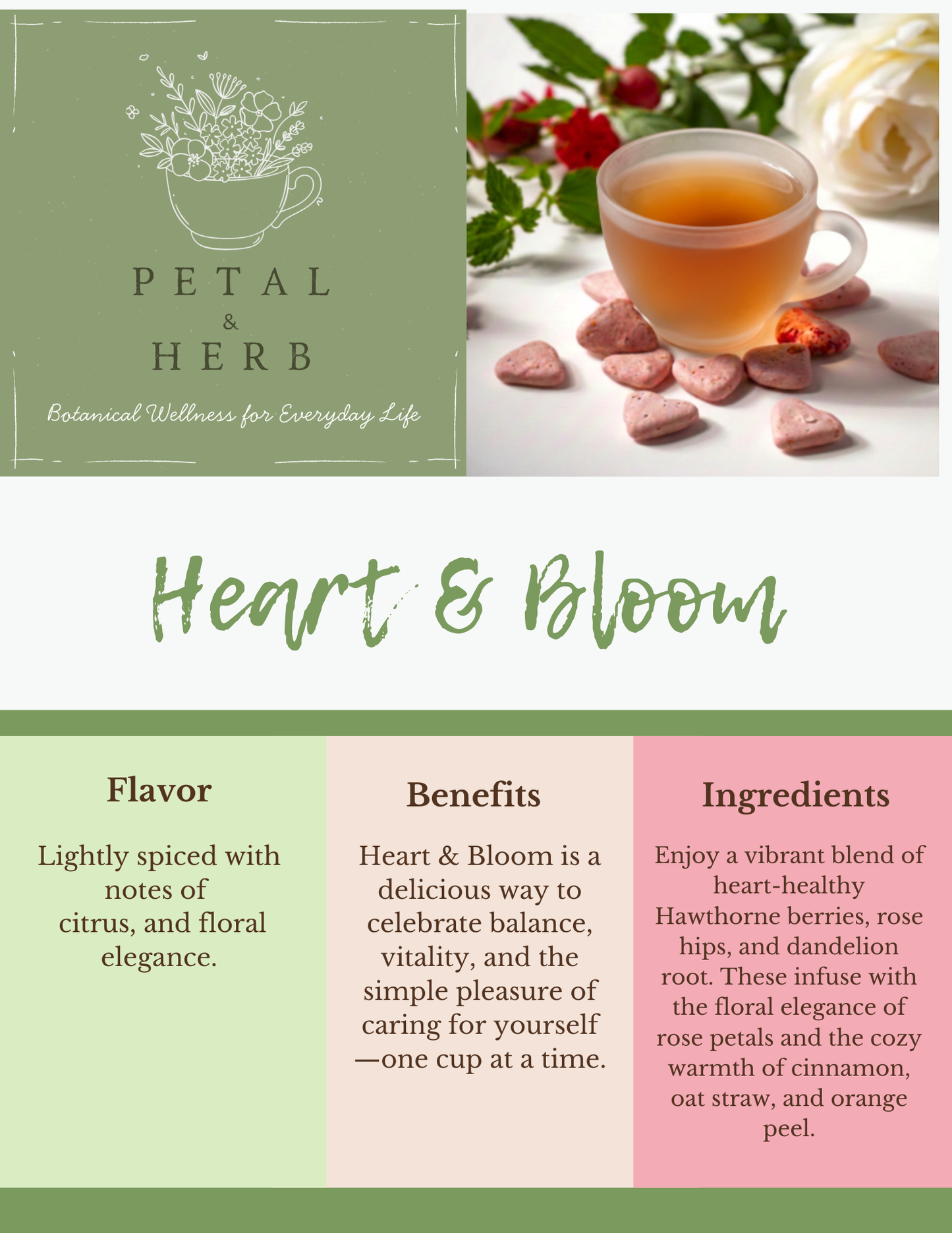 Heart & Bloom