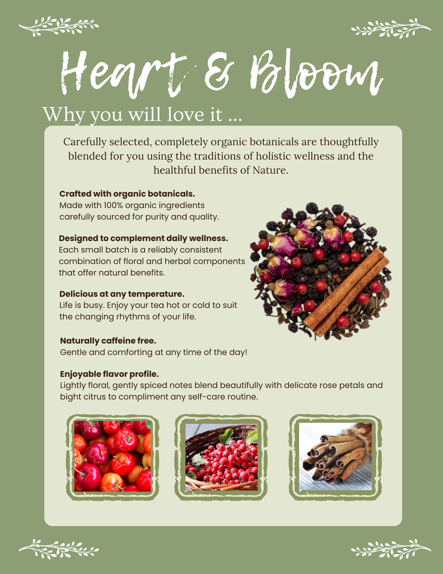 Heart & Bloom