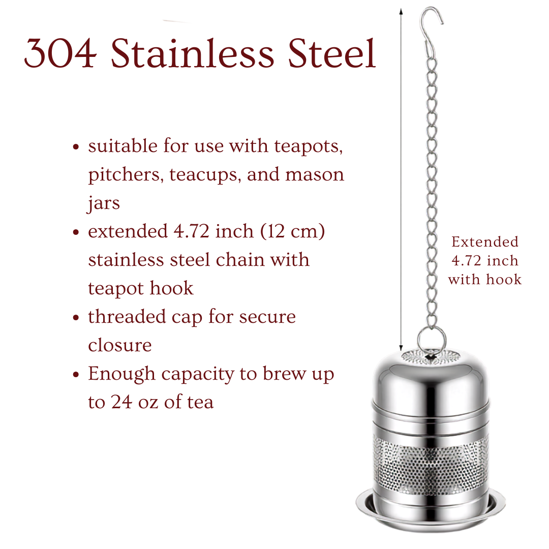 Stainless Fine Mesh Tea Infusers