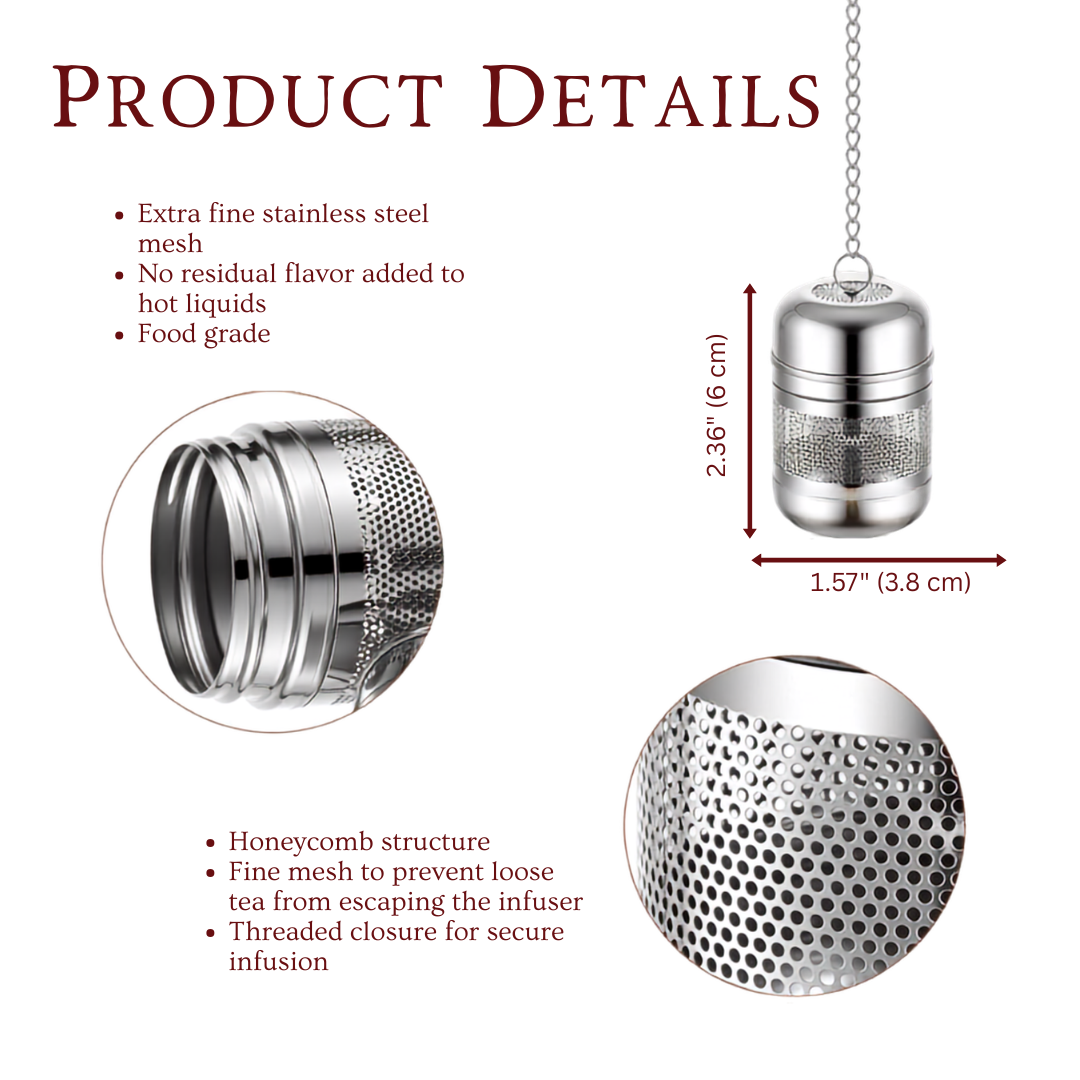 Stainless Fine Mesh Tea Infusers