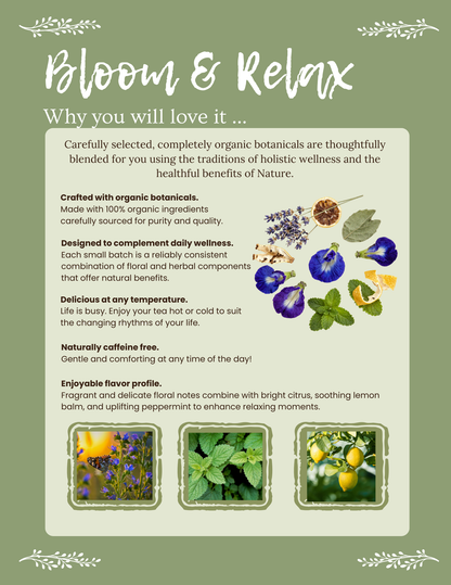 Bloom & Relax