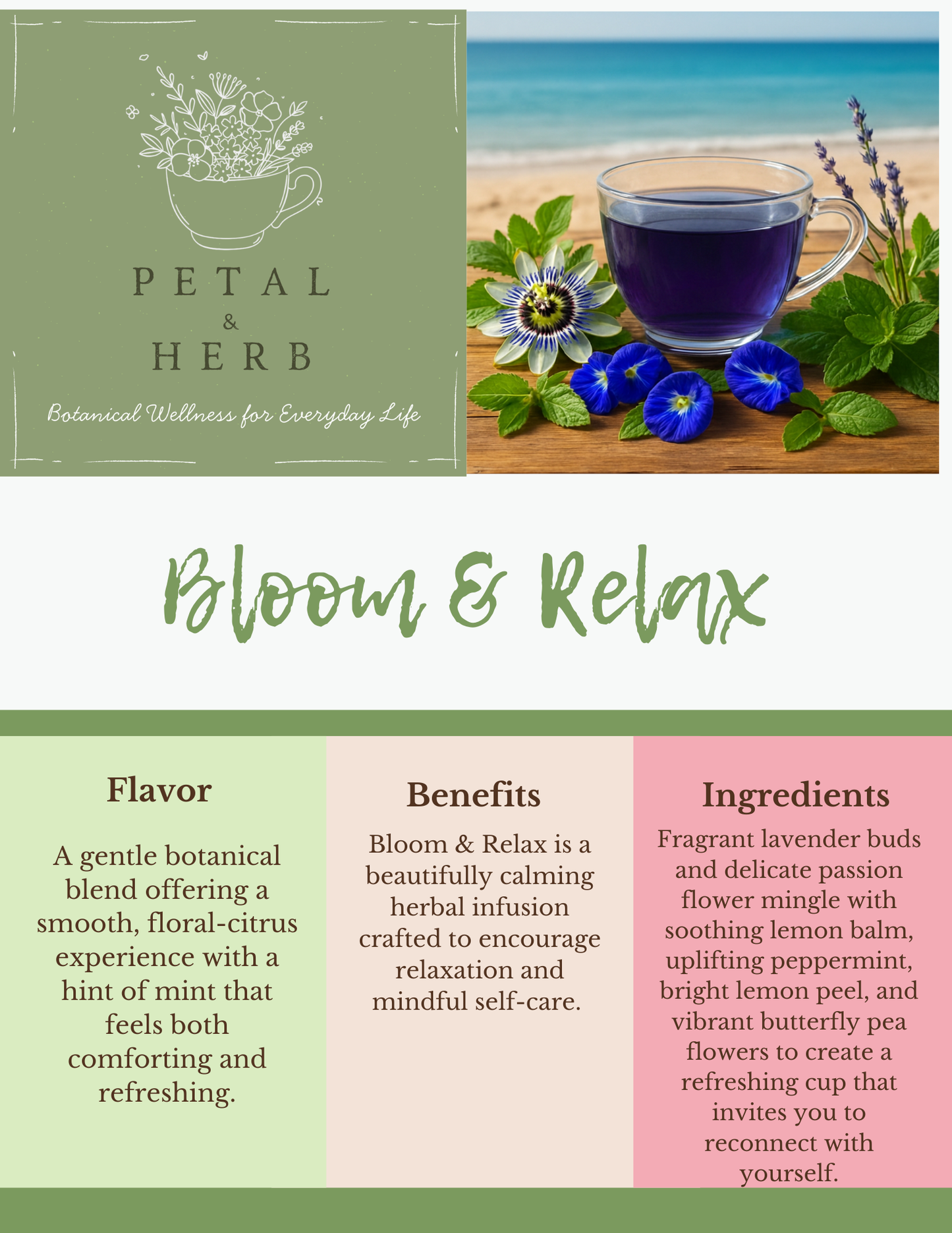 Bloom & Relax