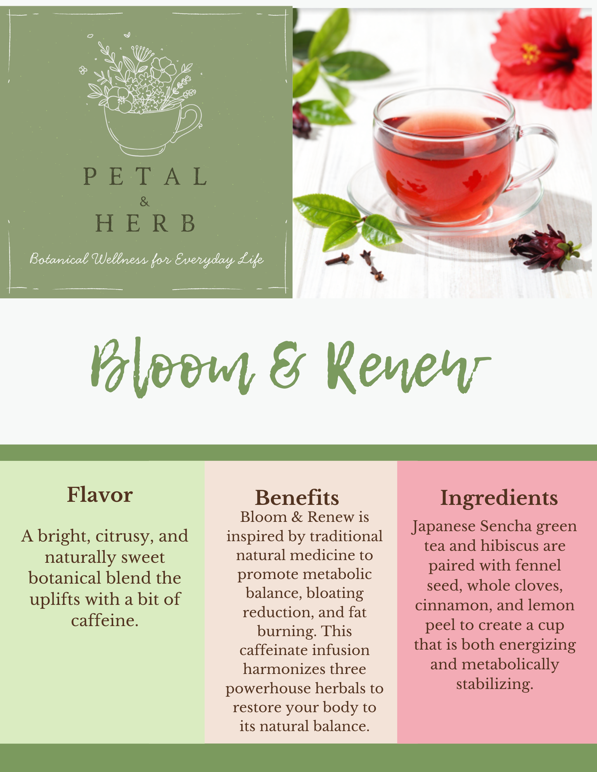 Bloom & Renew