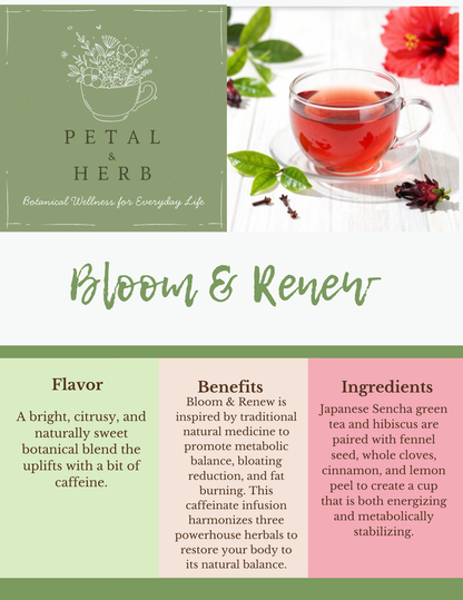 Bloom & Renew