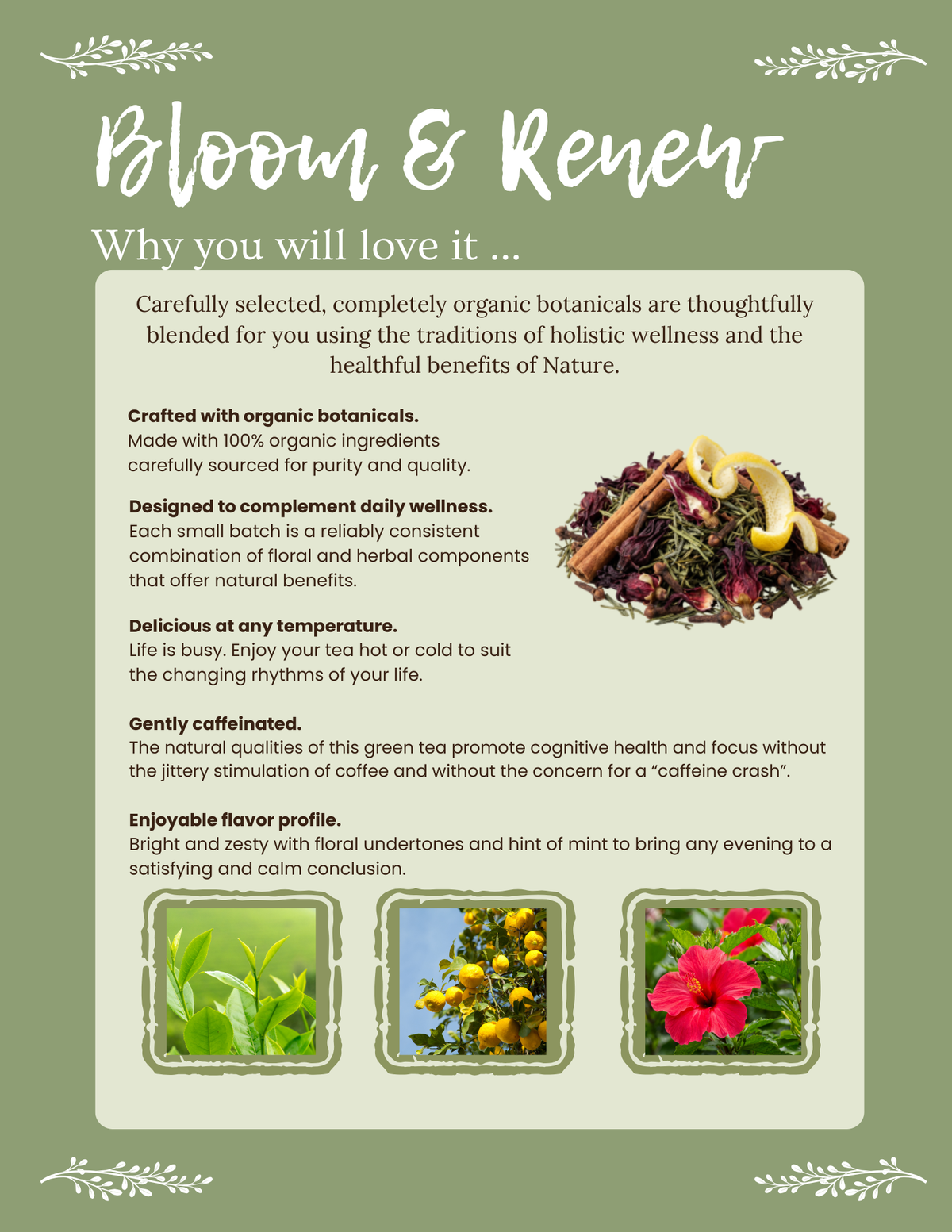 Bloom & Renew