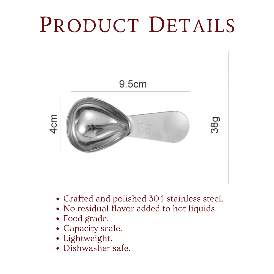 Stainless Steel Tea Measuring Spoon
