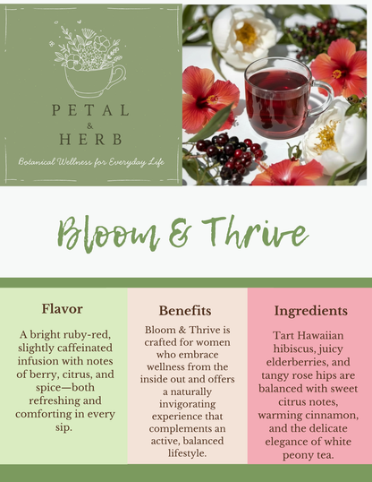 Bloom & Thrive